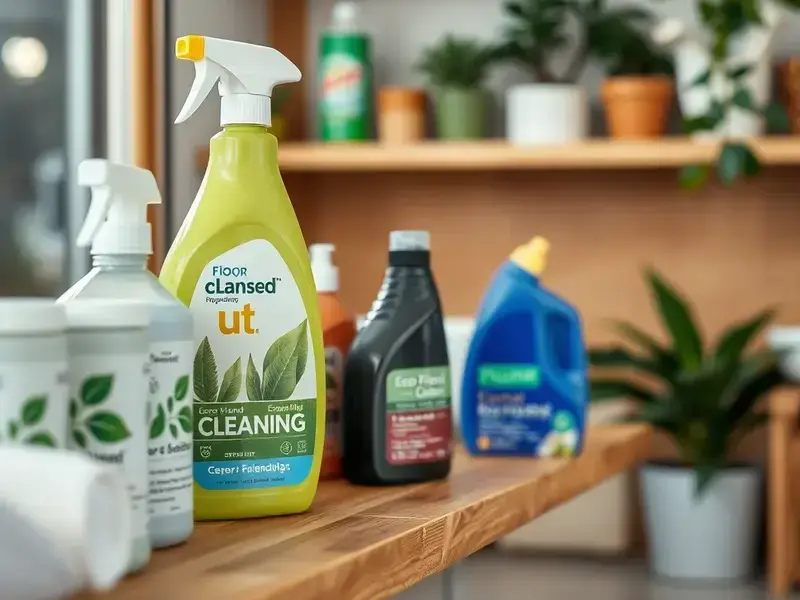 Eco-friendly floor care