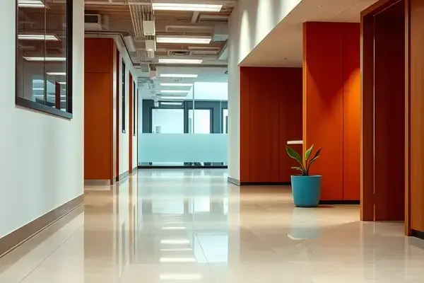 Commercial tile cleaning