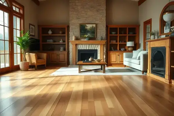 Hardwood refinishing