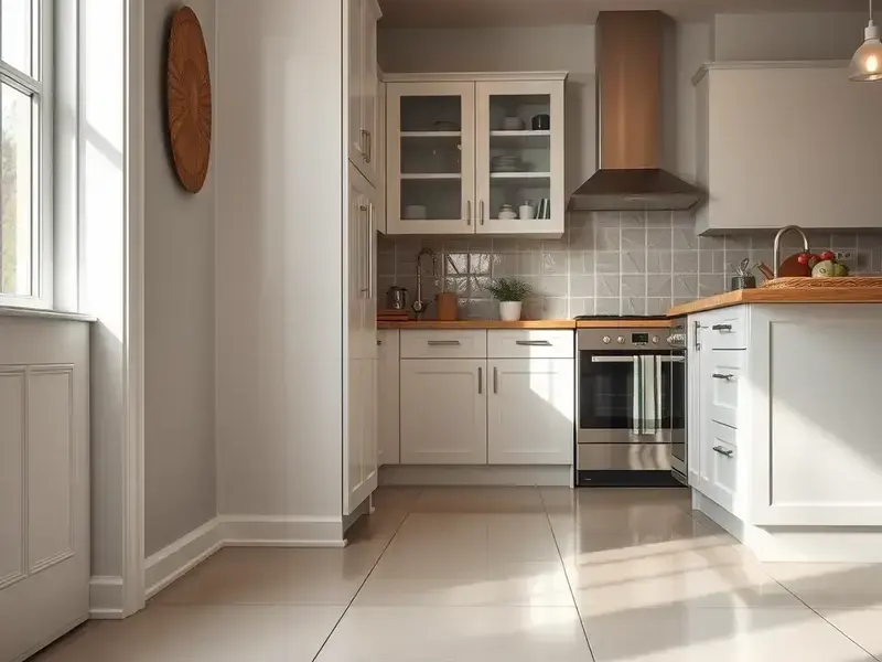 Stone tile cleaning and restoration